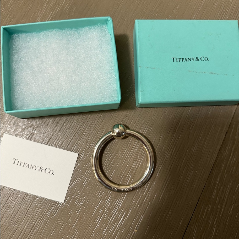 Tiffany & Co baby rattle